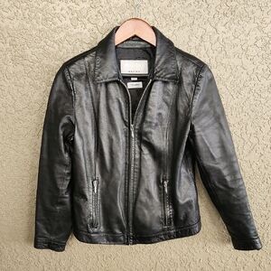 Wilsons Leather Maxima Thinsulate Black Leather Jacket